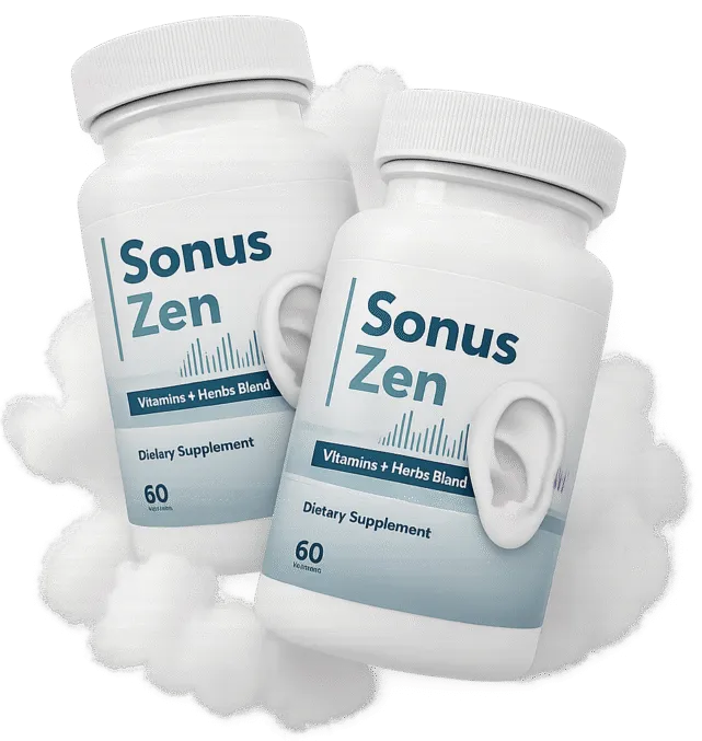 SonusZen Natural Ear Support Supplement