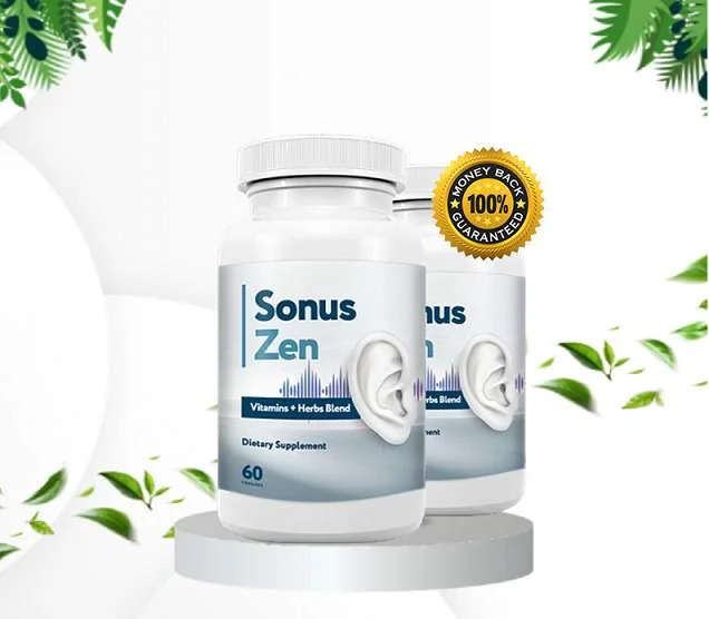 SonusZen Natural Ear Support Supplement