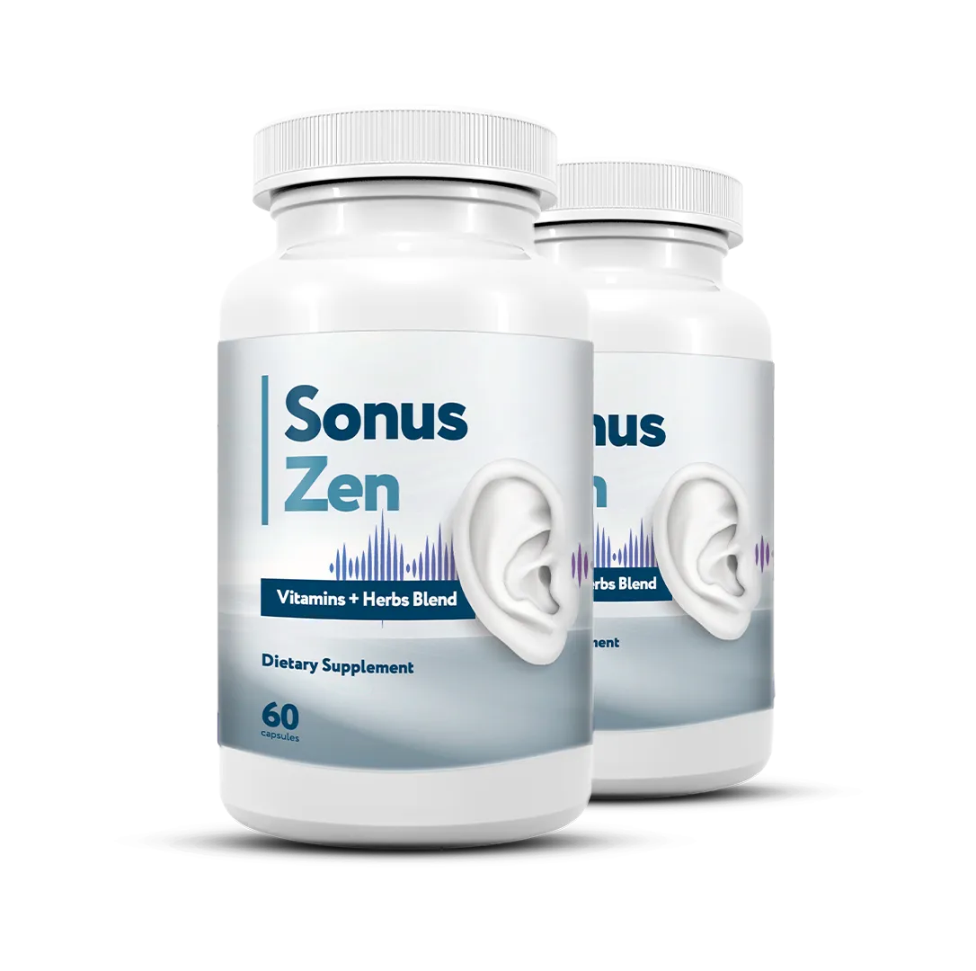 SonusZen Natural Ear Support Capsules
